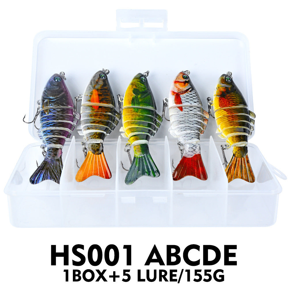 🎣 Summer Sale-50% OFF🐠PROBEROS Bionic Joint Fishing Lure