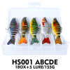 🎣 Summer Sale-50% OFF🐠PROBEROS Bionic Joint Fishing Lure