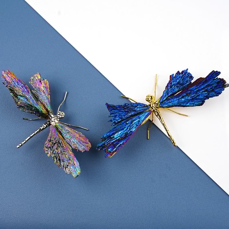 🔥Summer Hot Sale 49% OFF-AURA KYANITE DRAGONFLY