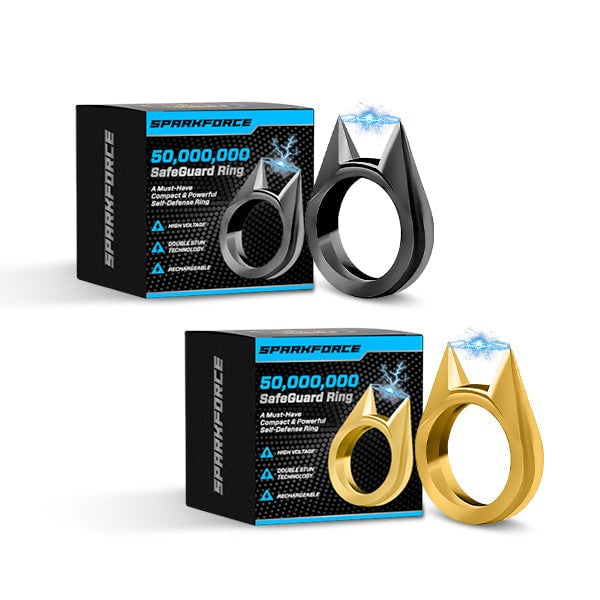🎁TikTok Last Day Sale - 70% OFF🔥SparkForce Twinkle 50,000,000 SafeGuard Ring