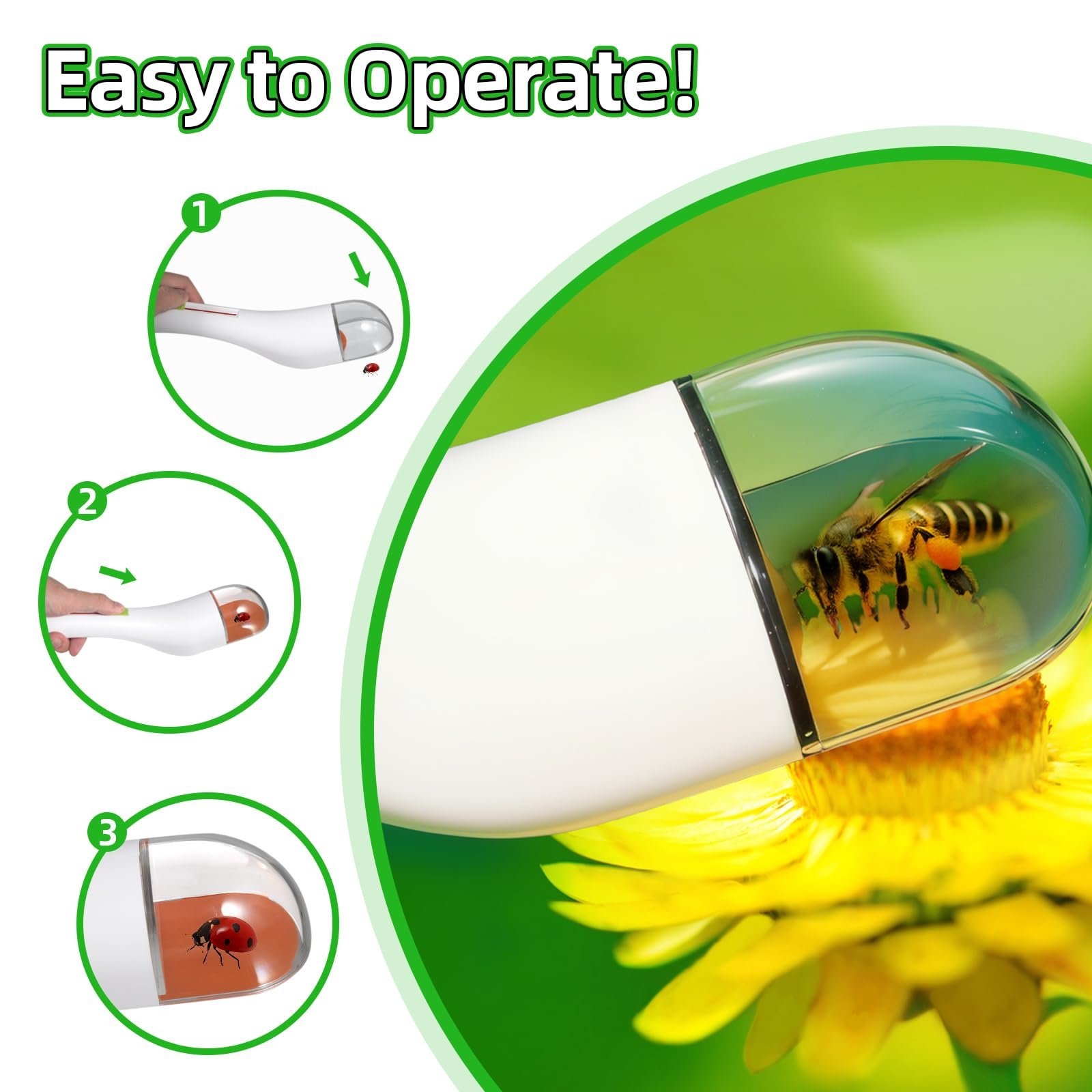 (🔥HOT SALE NOW 49% OFF) - Quick-Release Insect Catching Tool