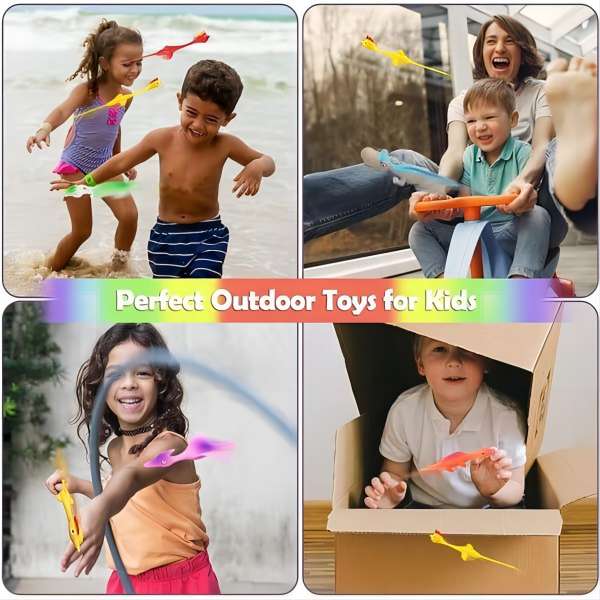 💥LAST DAY SALE 50% OFF💥Slingshot Dinosaur Finger Toys⚡BUY 3 GET 2 FREE