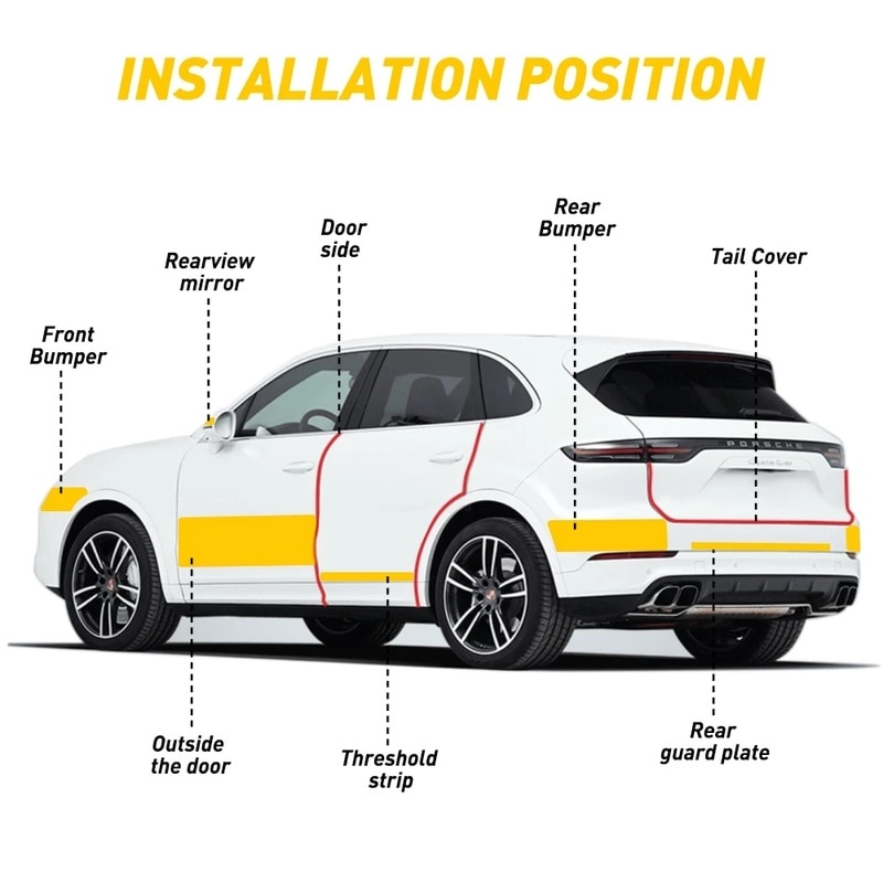🎄Christmas Hot Sale 70% OFF🎄Anti-scratch Carbon Fiber Car Door Sill Cover