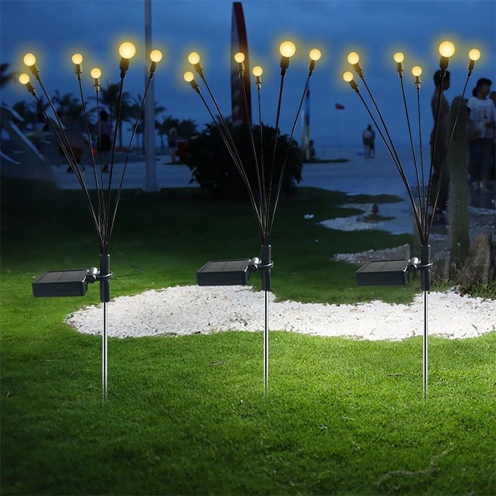 ⚡⚡Last Day Promotion 48% OFF - Solar Powered Firefly Garden Light🔥BUY 2 GET EXTRA 10% OFF