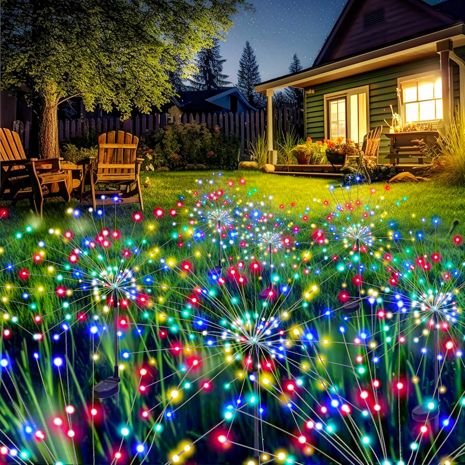 💥LAST DAY SALE 50% OFF💥Solar Garden Lights