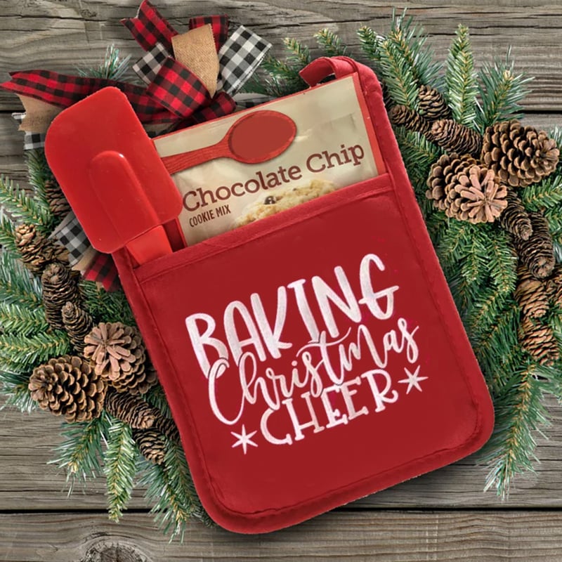 🔥Last Day Promotion 50% OFF🔥Christmas Heat Insulation Gloves Baking Kit