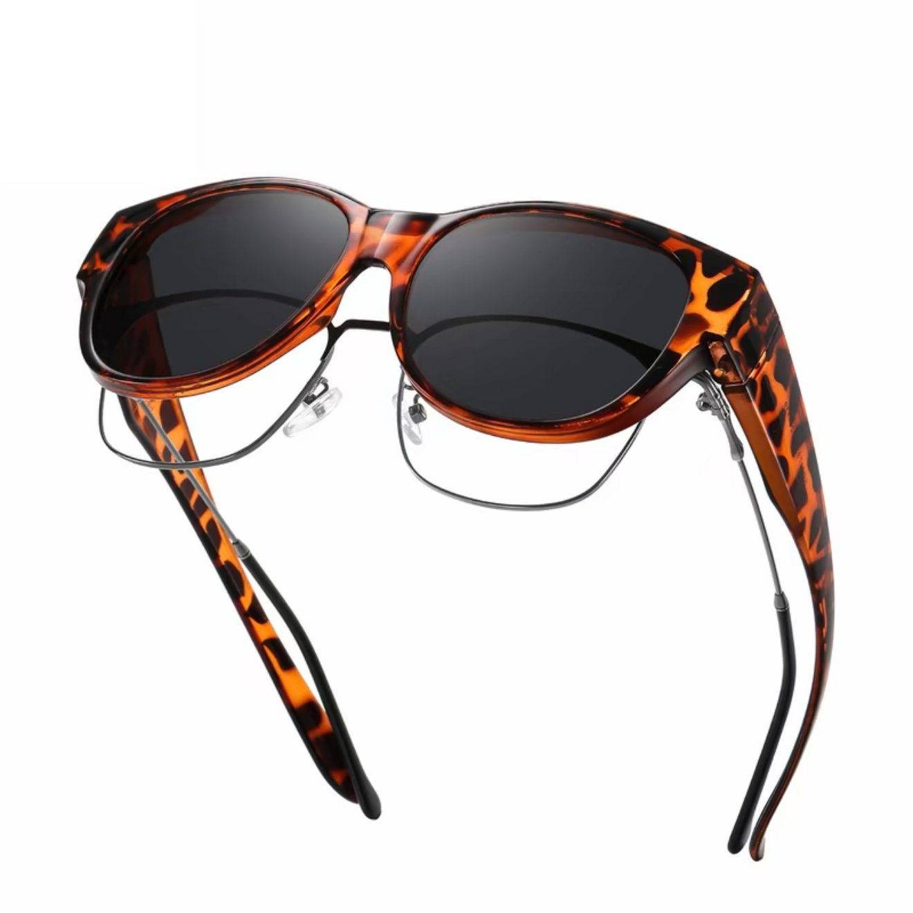 🔥Last Day Promotion 50% OFF💥2025 New Polarized UV400 Protection Trendy Round Cat-eye Sunglasses