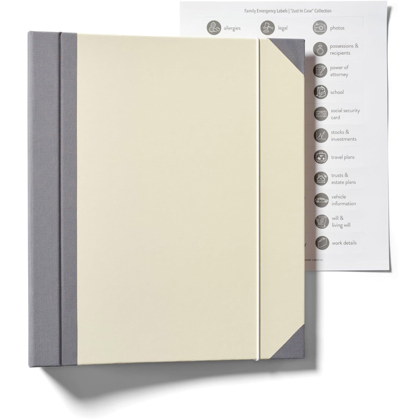 💥LAST DAY SALE 50% OFF💥Life Binder for Important Documents