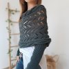 🍂TikTok Fall Sale — Last Day 70% OFF🎉Scarf With Sleeves, Knitted Cable Wrap