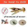 🎁TikTok Last Day Sale - 70% OFF🔥Self Drilling Drywall Anchors with Screws Kit