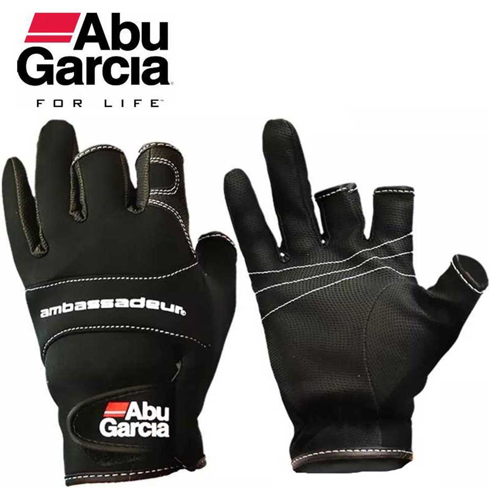 🎣 Summer Sale-50% OFF🐠Leather Fishing Gloves