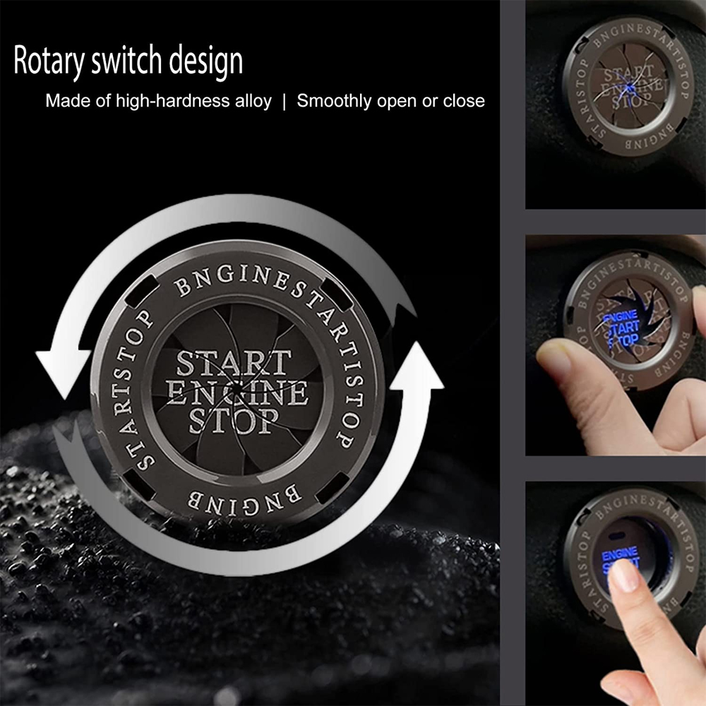 (🎄CHRISTMAS SALE NOW-48% OFF) Car Engine Start Stop Button Cover(BUY 2 GET FREE SHIPPING NOW)