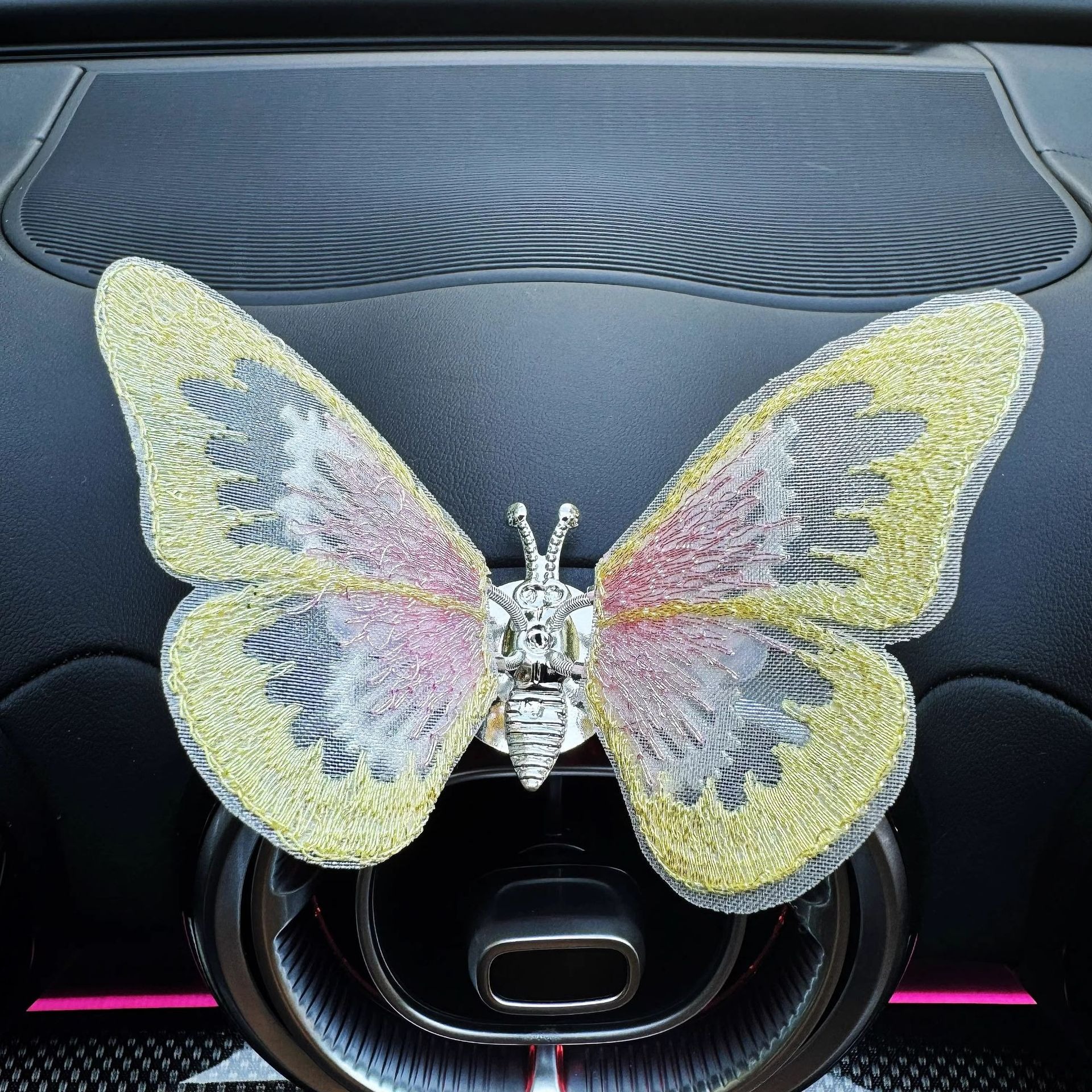 🔥BUY 5 GET 5🔥🦋Embroidery Fragrance Butterfly Decoration