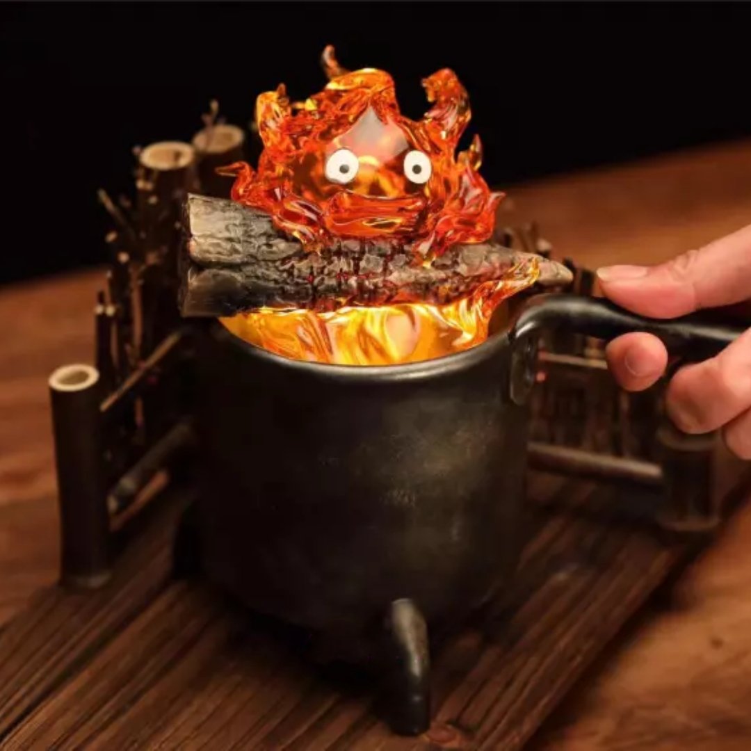 Tiktok Summer Sale🎉Calcifer Night Light