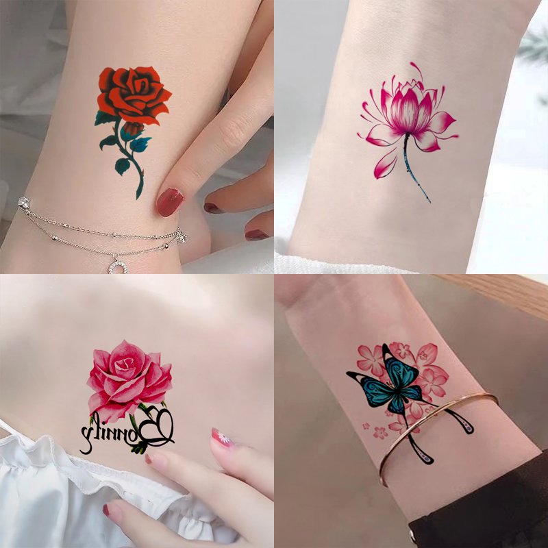 Summer Hot Sale 48% OFF - Trendy 3D Tattoo Stickers 50 PCS