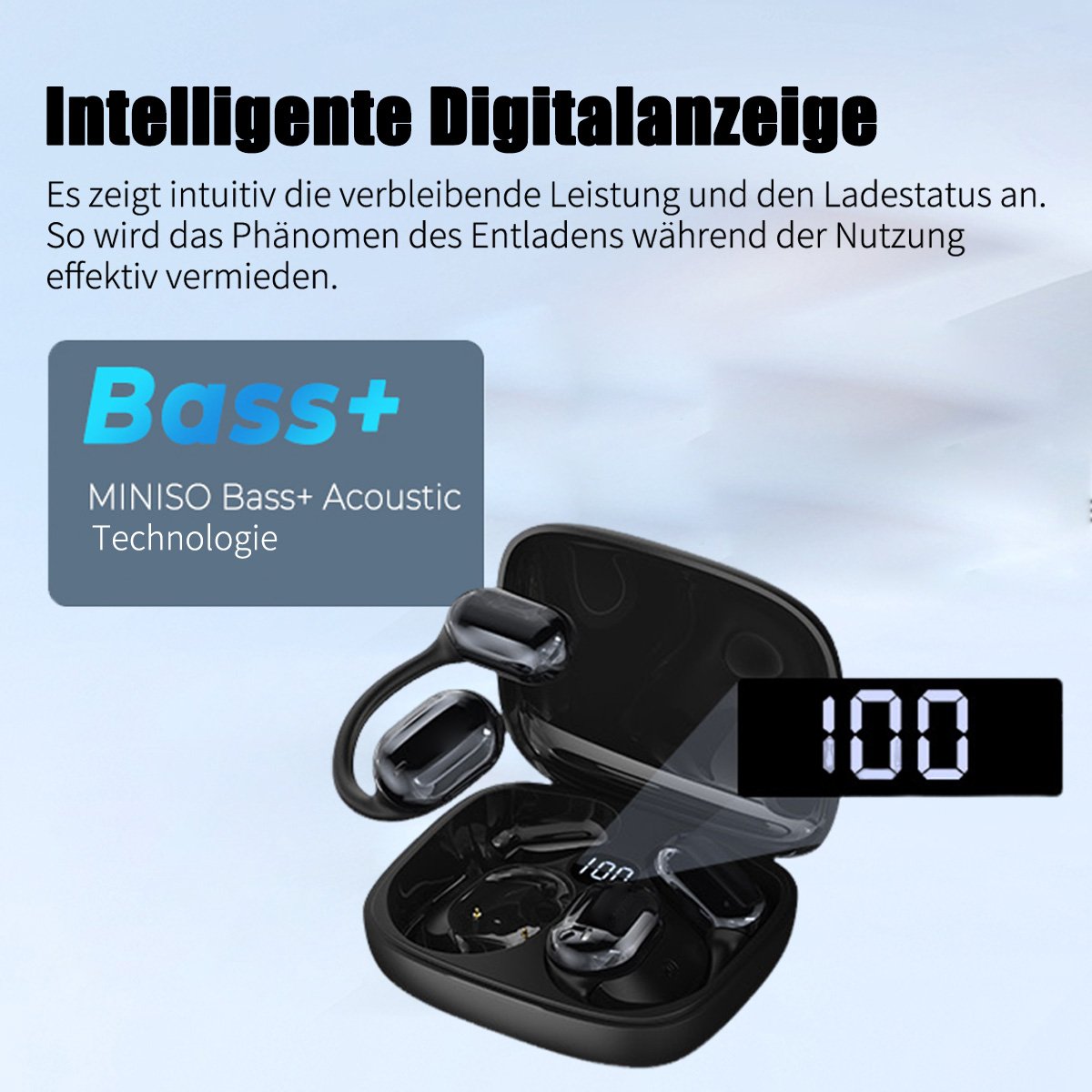 🔥Letzter Tag Verkauf 49% Rabatt👂AI-Übersetzung Kabellose OWS Bluetooth 5,4-Ohrhörer (kompatibel mit iOS und Android)