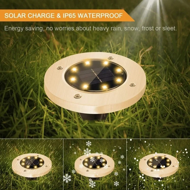 SunGlow Outdoor Solar Led Light