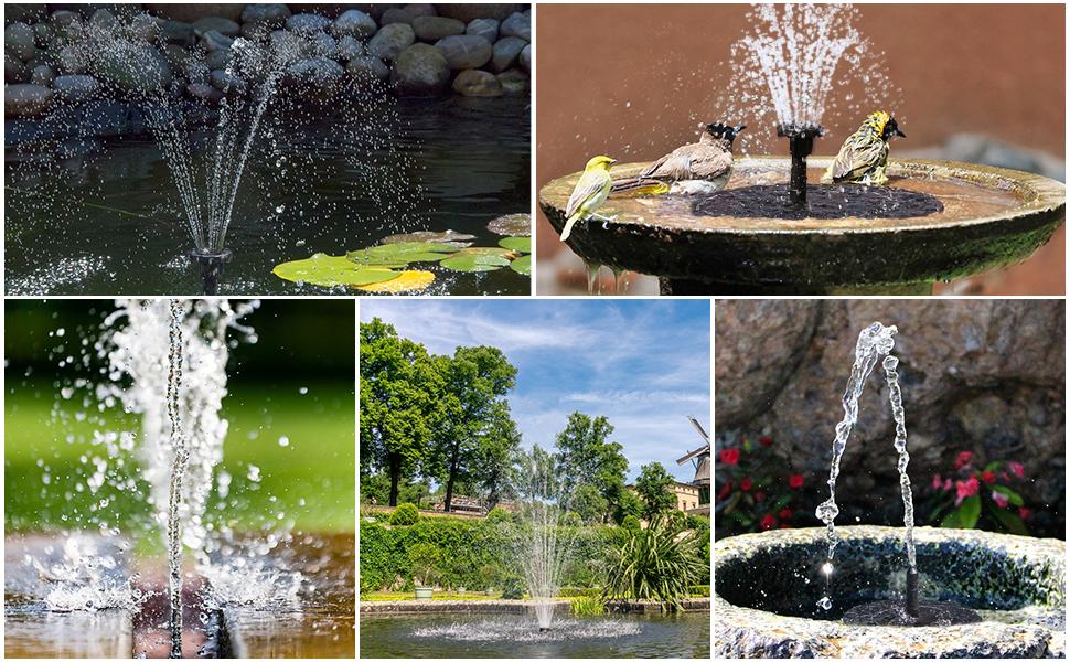 🔥(Last Day Promotion - 50% OFF)Solar-Powered Bird Fountain Kit-BUY 2 FREE SHIPPING