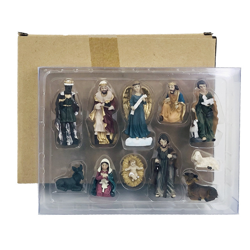 NEW YEAR SALE NOW-45% OFF 🔥 -- 🔥11 Piece Outdoor Nativity Lawn Art/Figurine Set --🔥Buy 2 Get Extra 10% OFF