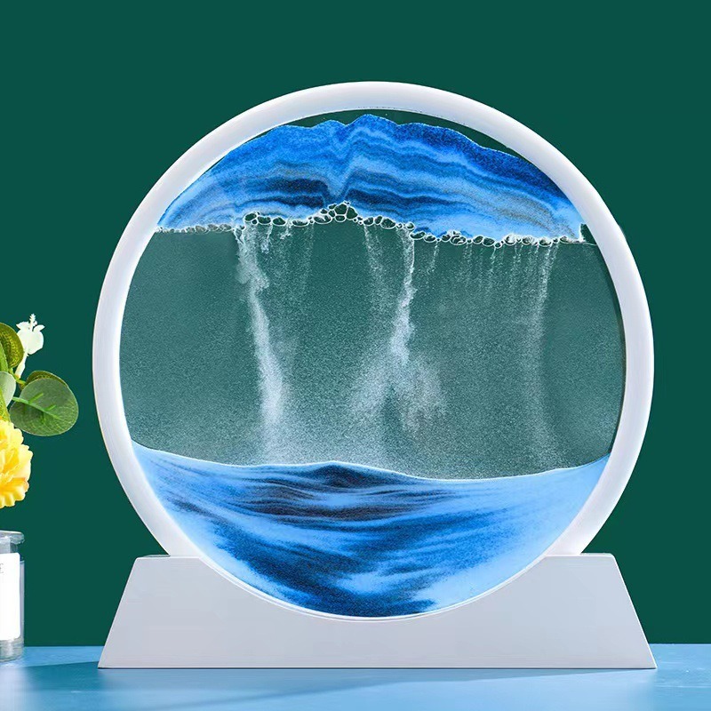 🔥3D Hourglass Deep Sea Sandscape