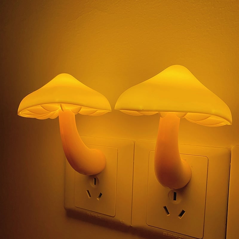 (🔥Women's Day Sale- 50% OFF) Mushroom Night Light- Buy 4 Get 2 Free & Free Shipping