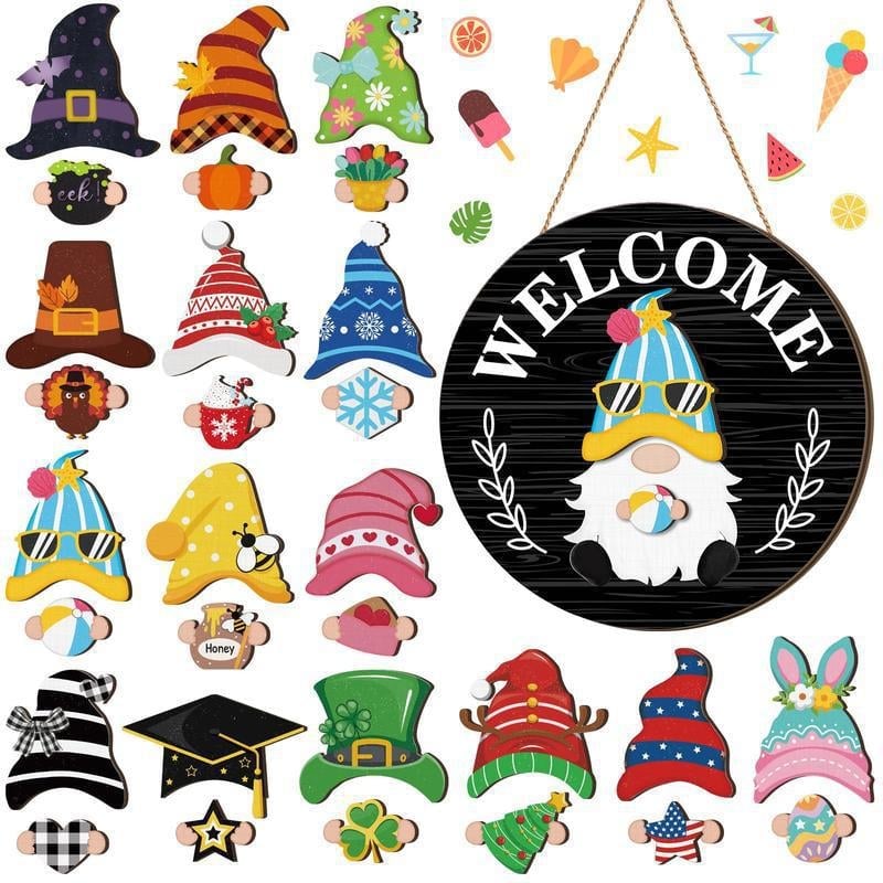 🎁TikTok Last Day Sale - 70% OFF🔥Year-Round Welcome Gnome