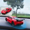 🏎️Sports Car Drift Rotating Dashboard Ornament Racing Model