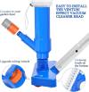 🔥Last Day 50% OFF- Portable Pool Vacuum - with Brush & 48