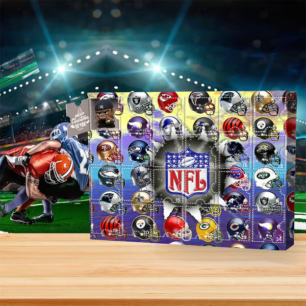 🔥Last Day Promotion 48% OFF-🎁-New NFL Advent Calendar - The One With 24 Little Doors🔥