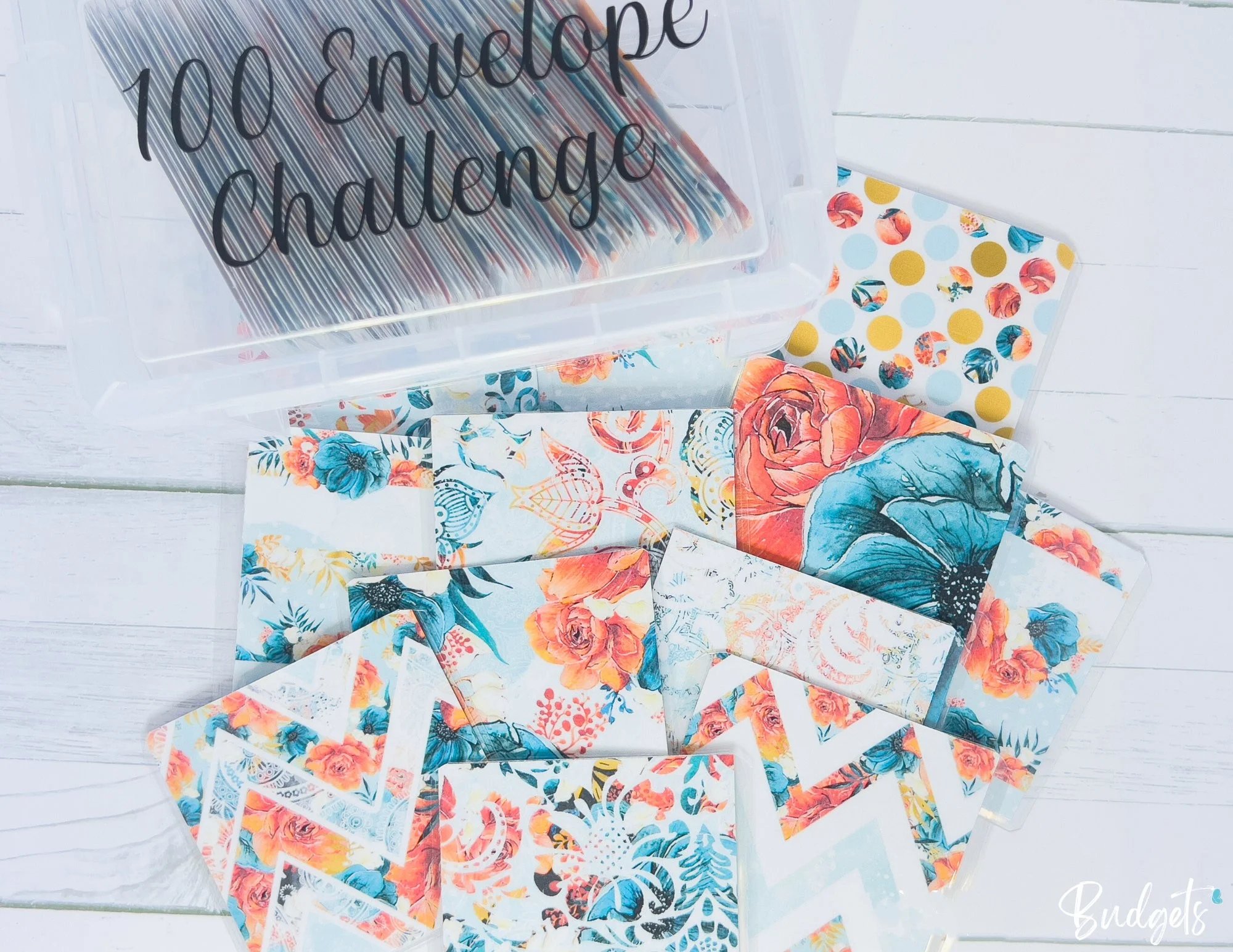 🔥Last Day Promotion 50% OFF✉️100 Envelope Challenge Box Set|Easy And fun Way To Save $5,050