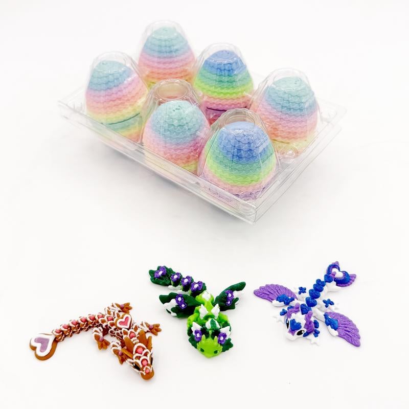 🏆Easter Sale 60% OFF -6-Pack Exquisite Dragon Eggs