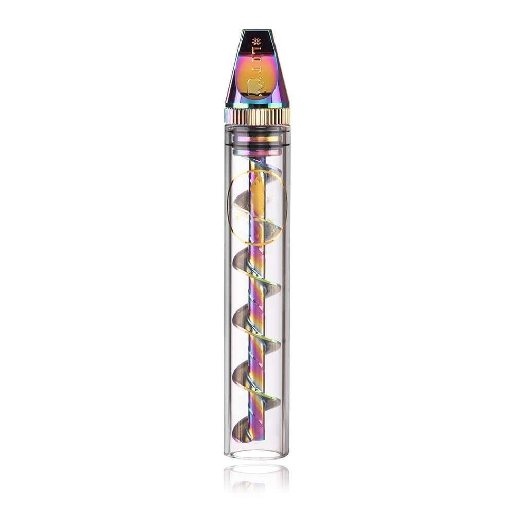 Only $19.99 - 🌿Portable Easy-To-Clean Twisted Glass Blunt Pipe