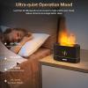 (🎉Last Day Promotion 50% OFF) USB Flame Night Light Humidifier - Buy 2 Get Extra 10% OFF & Free Shipping