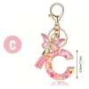 🎄TikTok Christmas Sale - 70% OFF🎄Initial Letter Keychains🦋