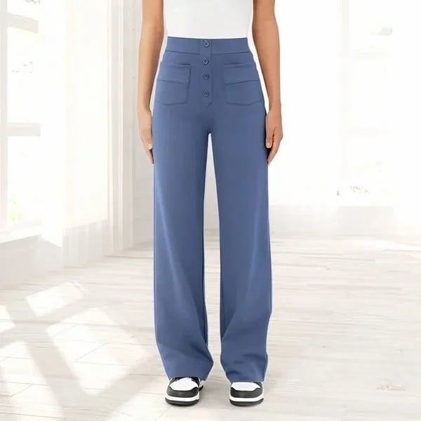 🔥Dernier jour 70% DE RÉDUCTION 🔥- Pantalon très élastique avec plusieurs poches
