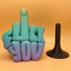 F**k You Middle Finger Desk Decor