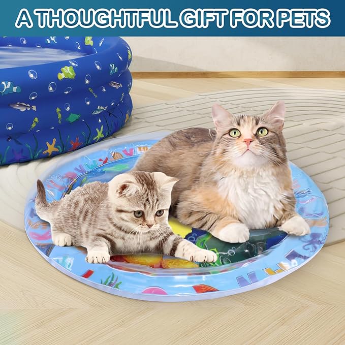 🔥LAST DAY-50% Off😻Summer Fun Pet Water Mat