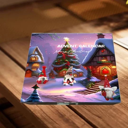 🎅2024 Christmas/Halloween Gnome Advent Calendar