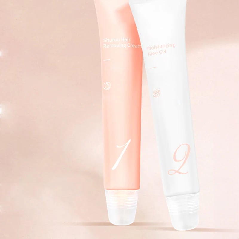🔥Last Day 50% OFF - Hair Removal Cream Kit for Women⚡BUY 2 GET 1 FREE