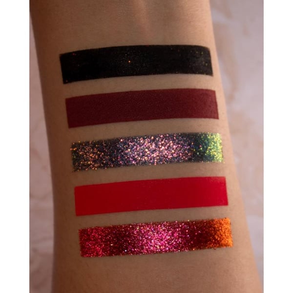 🔥Last Day 50% OFF🖤Gothic-style Halloween Vamp Magnetic Palette👁
