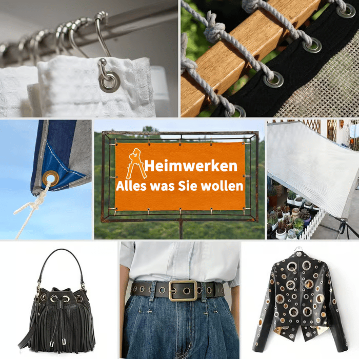 🔥LETZTER TAG 49 % RABATT🔥Professionelles Ösen-Set