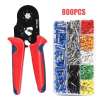 🔥Last Day Sale 50% OFF🔥Ratchet Tubular Terminal Wire Crimpers Set