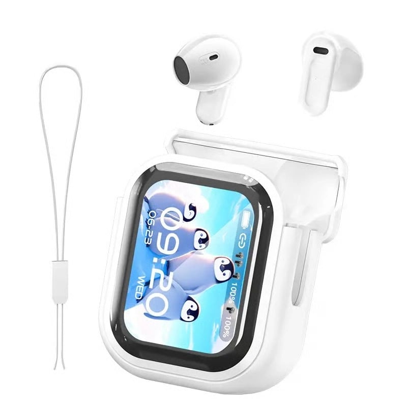 ⏰LAST DAY SALE 50% OFF💥 AI TransTalk Pro 5.4 LED Earbuds
