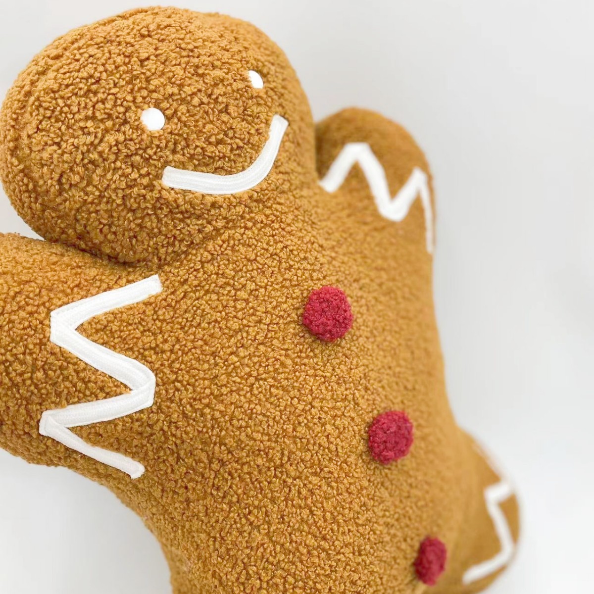 (🌲Early Christmas Sale - 49% OFF)🎁Gingerbread Man Wool Pillow