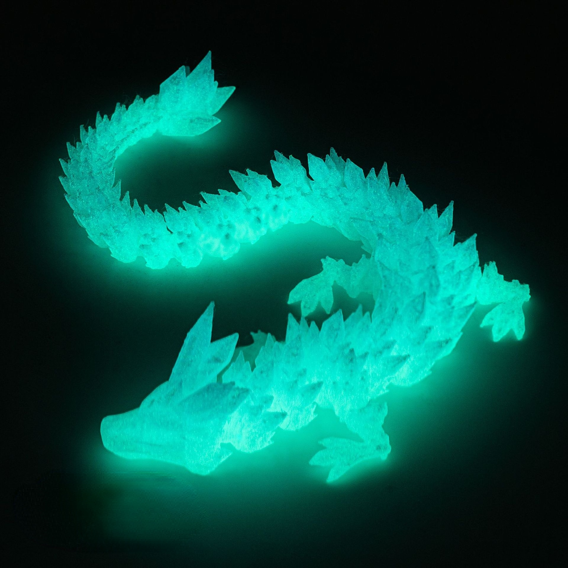 🔥3D Printed Dragon Articulated Dragon Toys,Crystal Dragon Egg Set- Buy 2 Get Extra 10% Off