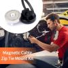 🔥Father's Day Sale 49% OFF - Magnetic Cable Zip Tie Mount Kit