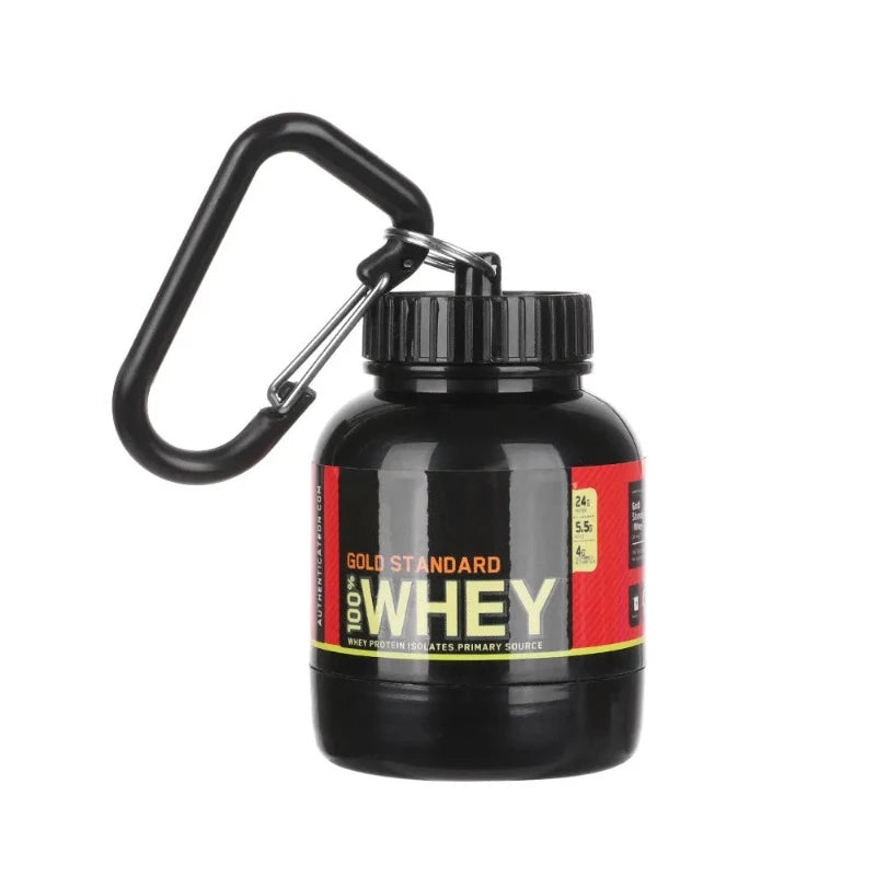 Portable Protein Bottle With Keychain