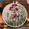 🎁Perfect Gift - 🔥Handmade Embroidery Hoop Flower Kit for Beginner