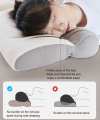 Sleep Enhancing Cervical Support Comfort Pillow