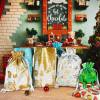 🎄🎅Early Christmas Promotion - 49% OFF 💝Drawstring Christmas Gift Bags(10 Pcs)